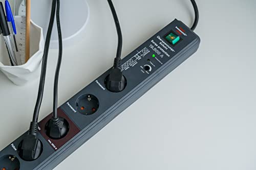 Thumbnail 6 de Secure-Tec Protección Sobretensiones 19.500 A, 8 Tomas ⚡️