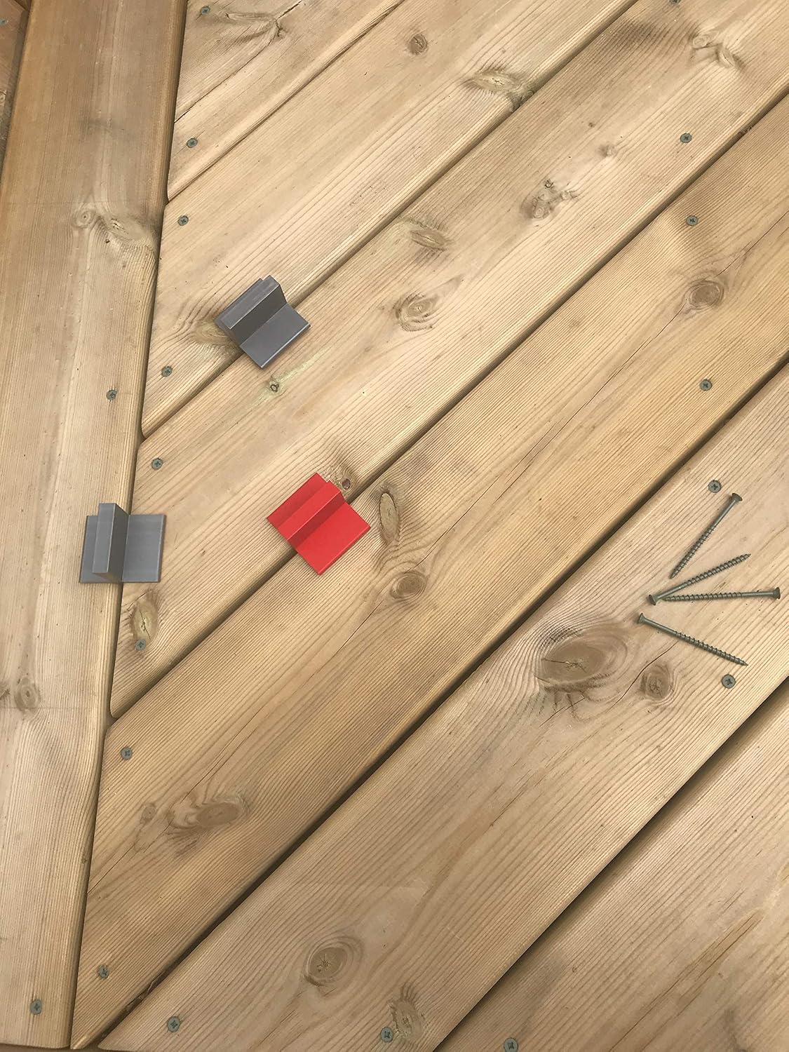 Detalle de 10mm Decking Spacers 4 Pack for Perfect Board Spacing