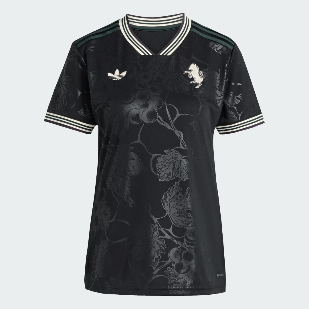Detalle 2 de Camiseta tercera Juventus 25/26 de Adidas – color Negro