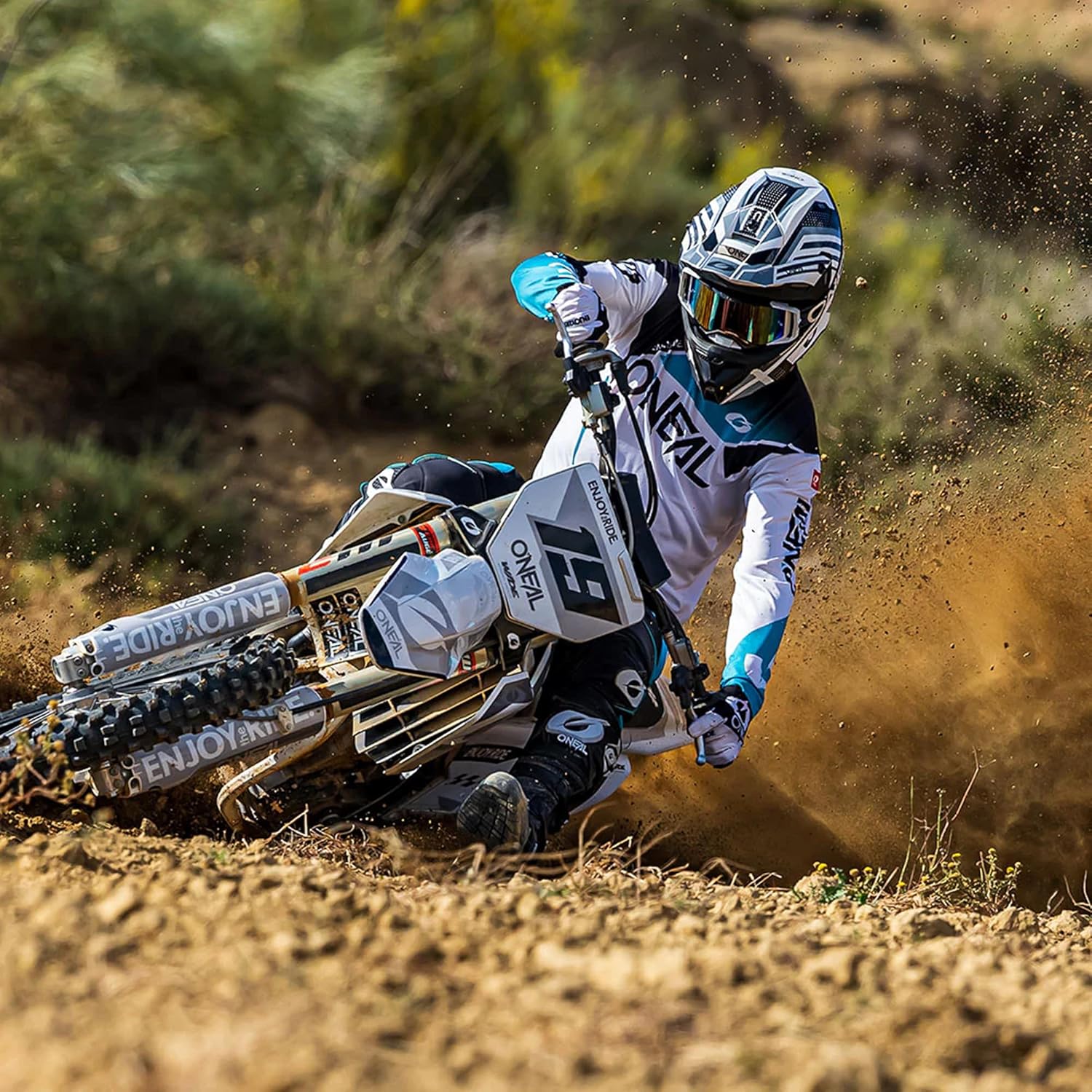 Thumbnail 6 de O'NEAL Protektorenhose PRO IV Knee Guard – Knie-/Oberschenkel-/Schienbeinschutz für Motocross und Enduro