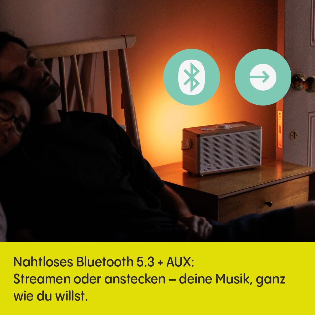Thumbnail 4 de Pure Classic Aura Bluetooth-Lautsprecher 40 W 🔊