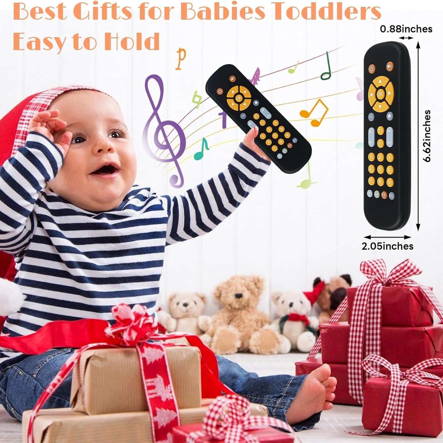 Thumbnail 5 de JoyJoyful Juguetes Musical Bebés 6-12 Meses