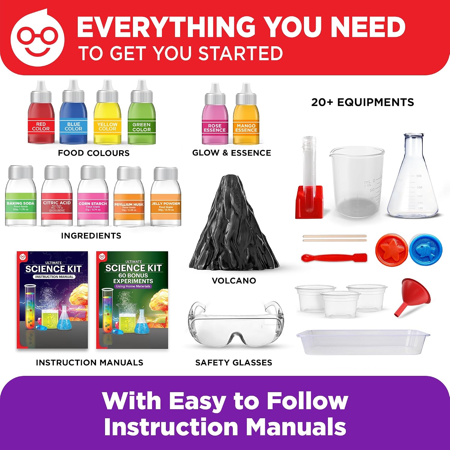 Thumbnail 5 de Doctor Jupiter Science Experiments Kit 100+ Experiments