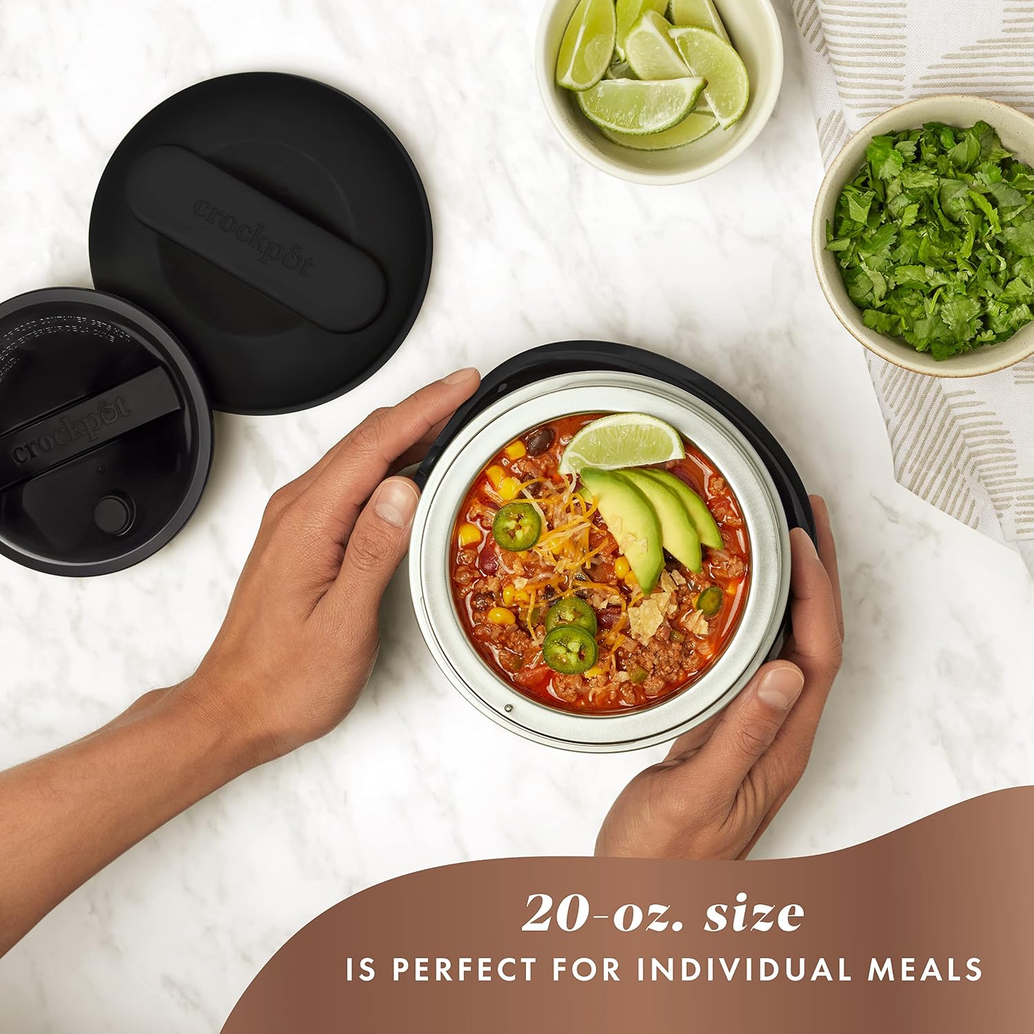 Detalle de Crock-Pot Electric Lunch Box 20-Ounce
