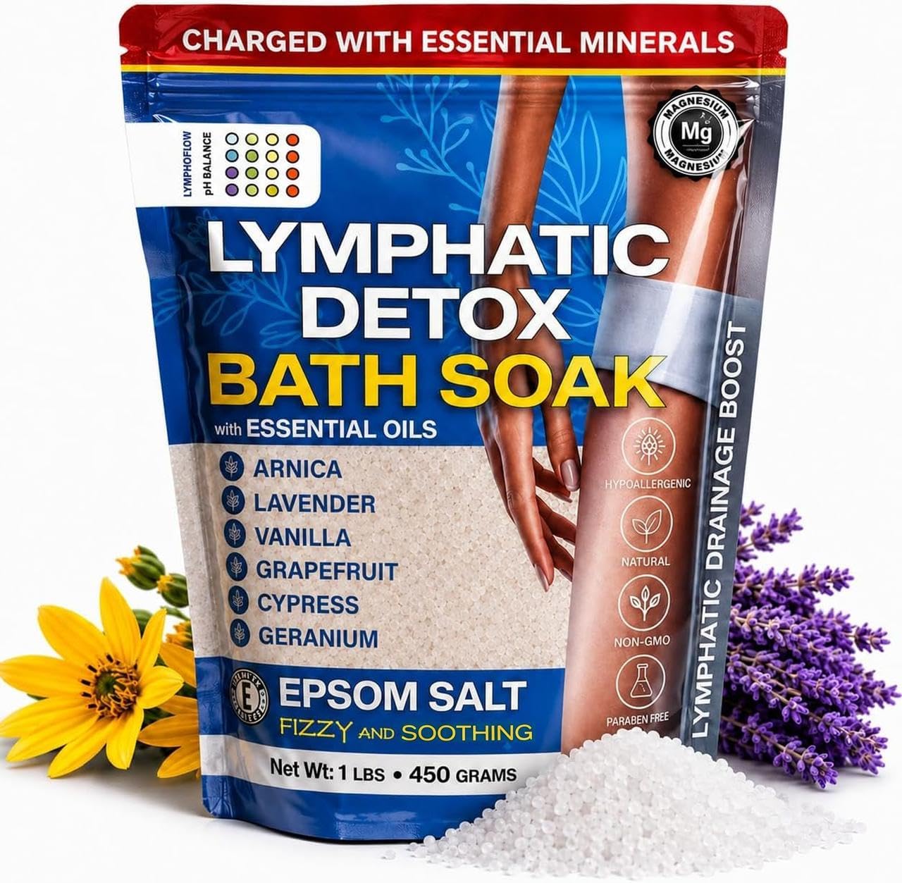 Detalle de Bruizex Arnica Montana Bath Salts 1 lb