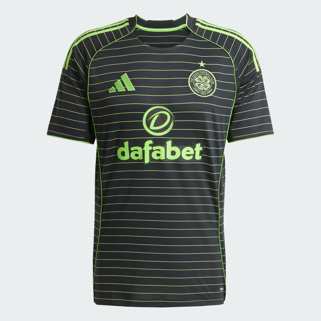 Thumbnail 3 de adidas Camiseta segunda equipación Celtic FC 25/26 negra