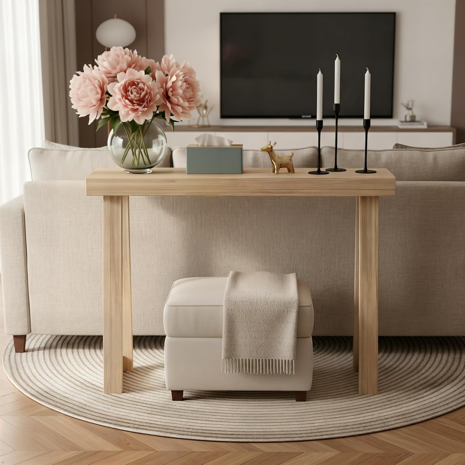 Detalle 1 de Plank+Beam Console Table, 36-Inch