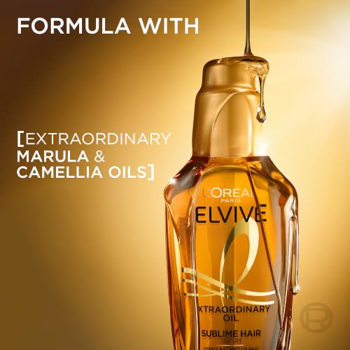 Thumbnail 3 de L'Oréal Paris Elvive Extraordinary Oil Miracle Shine Hair Serum 100ml – a practical, multi-use serum