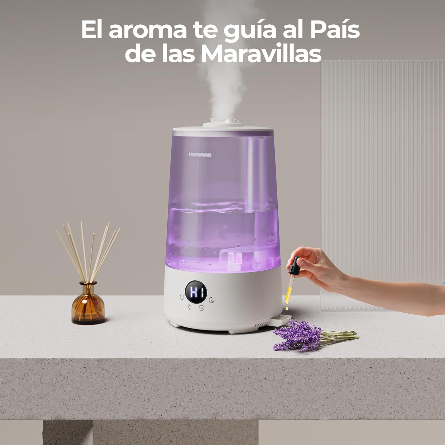 Thumbnail 5 de Homvana Humidificador 3.6L Cool Mist