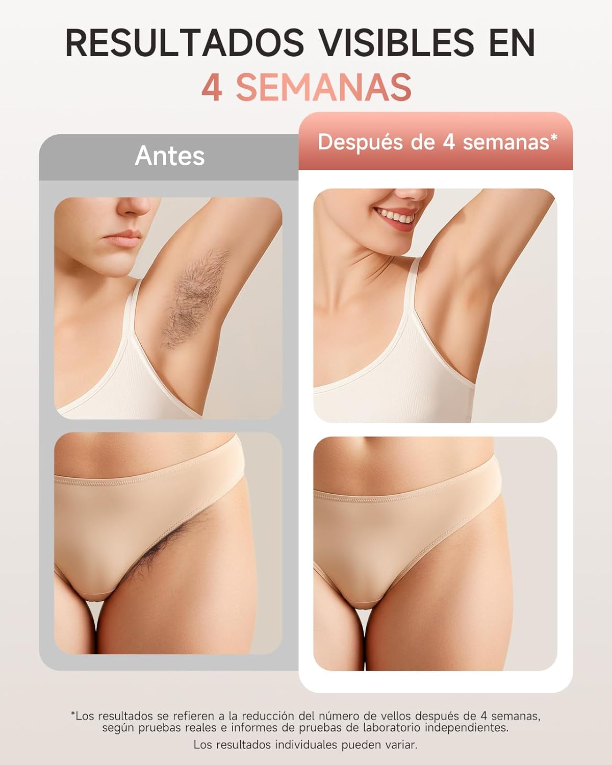 Thumbnail 1 de Haarlosy Depiladora Luz Pulsada IPL 999000 flashes