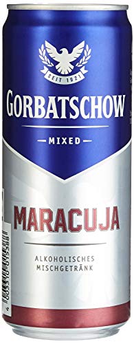 Thumbnail 1 de Gorbatschow Vodka de Maracuyá 🍹 Pack 12x33cl