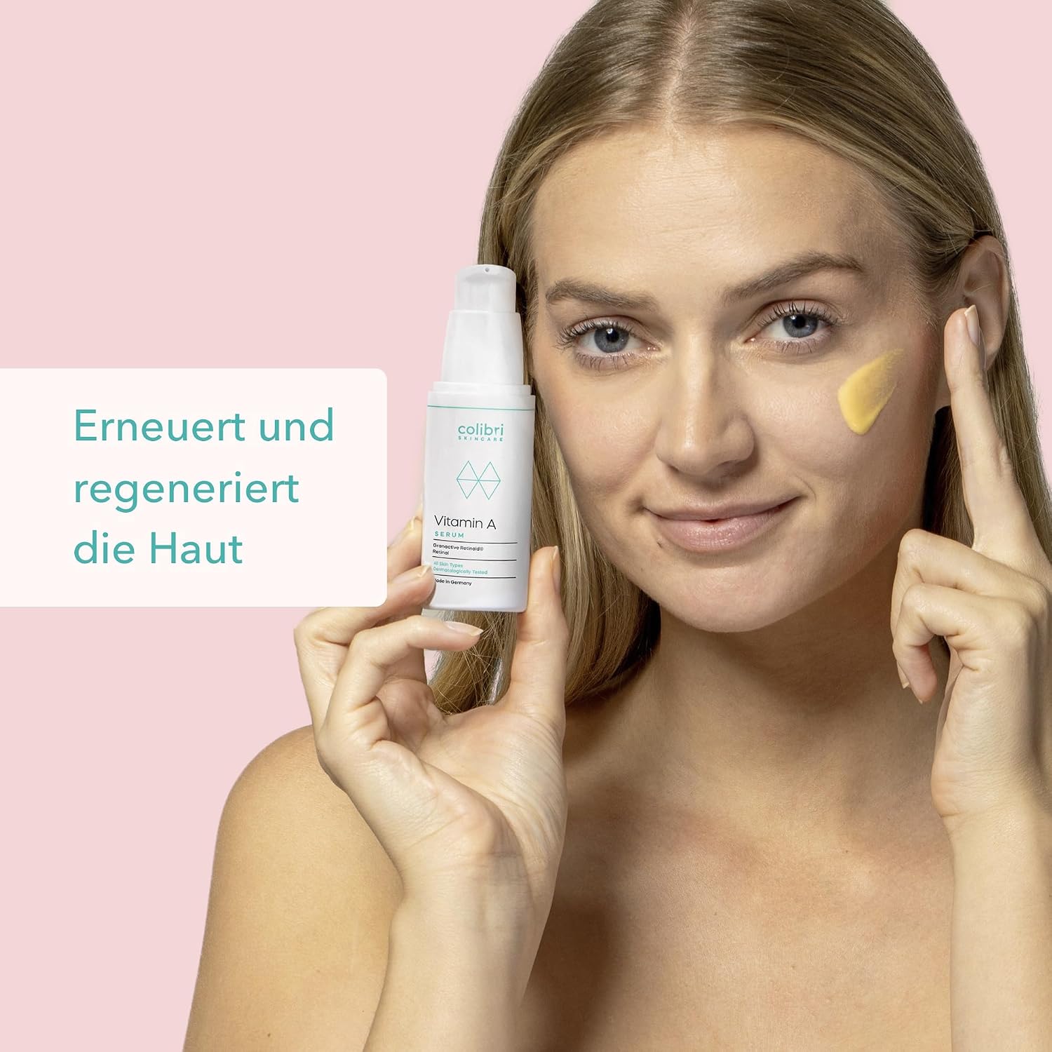 Detalle 2 de colibri skincare Vitamin A Serum 30ml