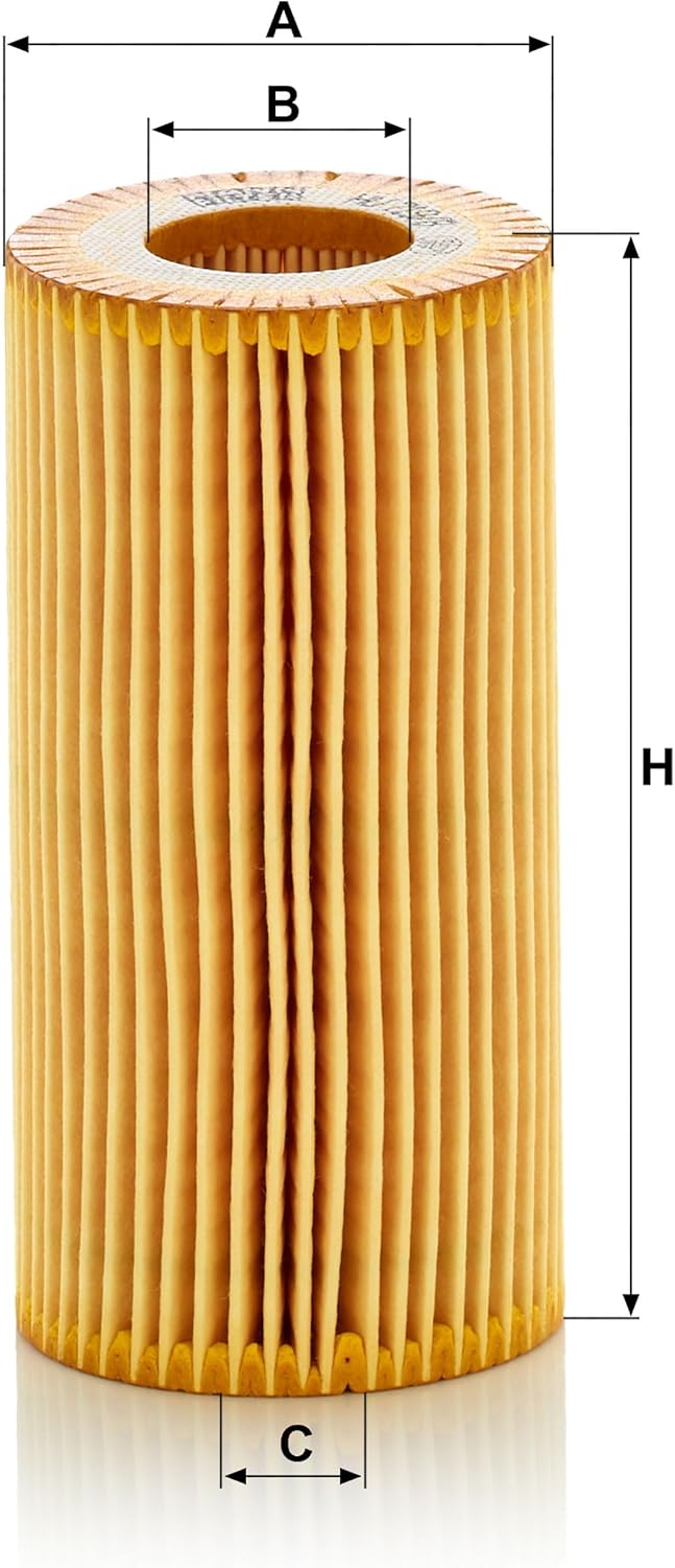 Thumbnail 2 de MANN-FILTER HU 719/8 Oil Filter for Cars and Transporters