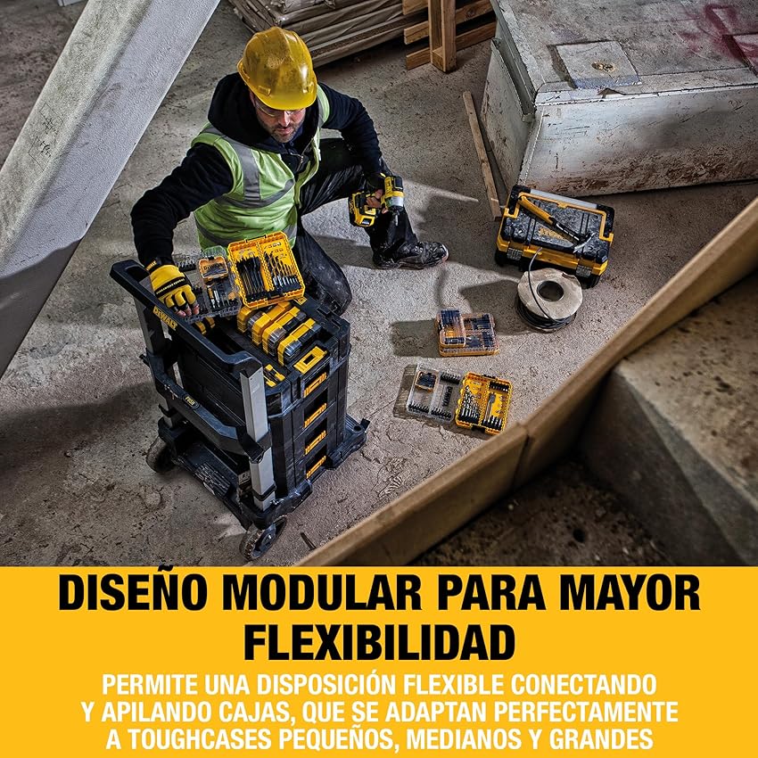Thumbnail 2 de DEWALT DT70731T-QZ Juego de atornillado 37 piezas 🛠
