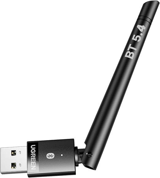 Detalle de UGREEN Adaptador Bluetooth 5.4 USB: Conexión Rápida 🛠