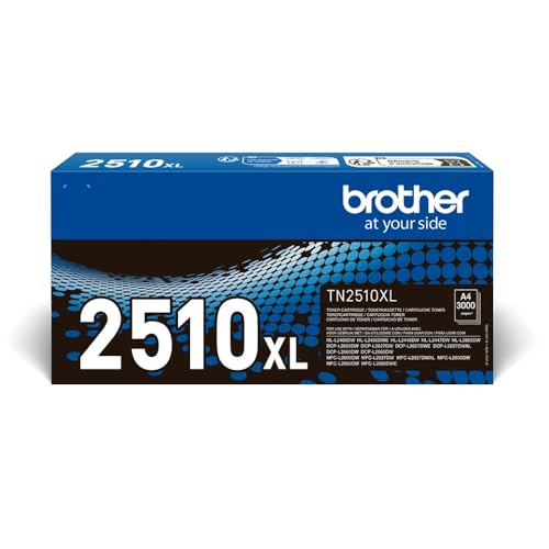 Detalle de Brother TN2510XL – Cartouche de toner noir haute capacité Originale
