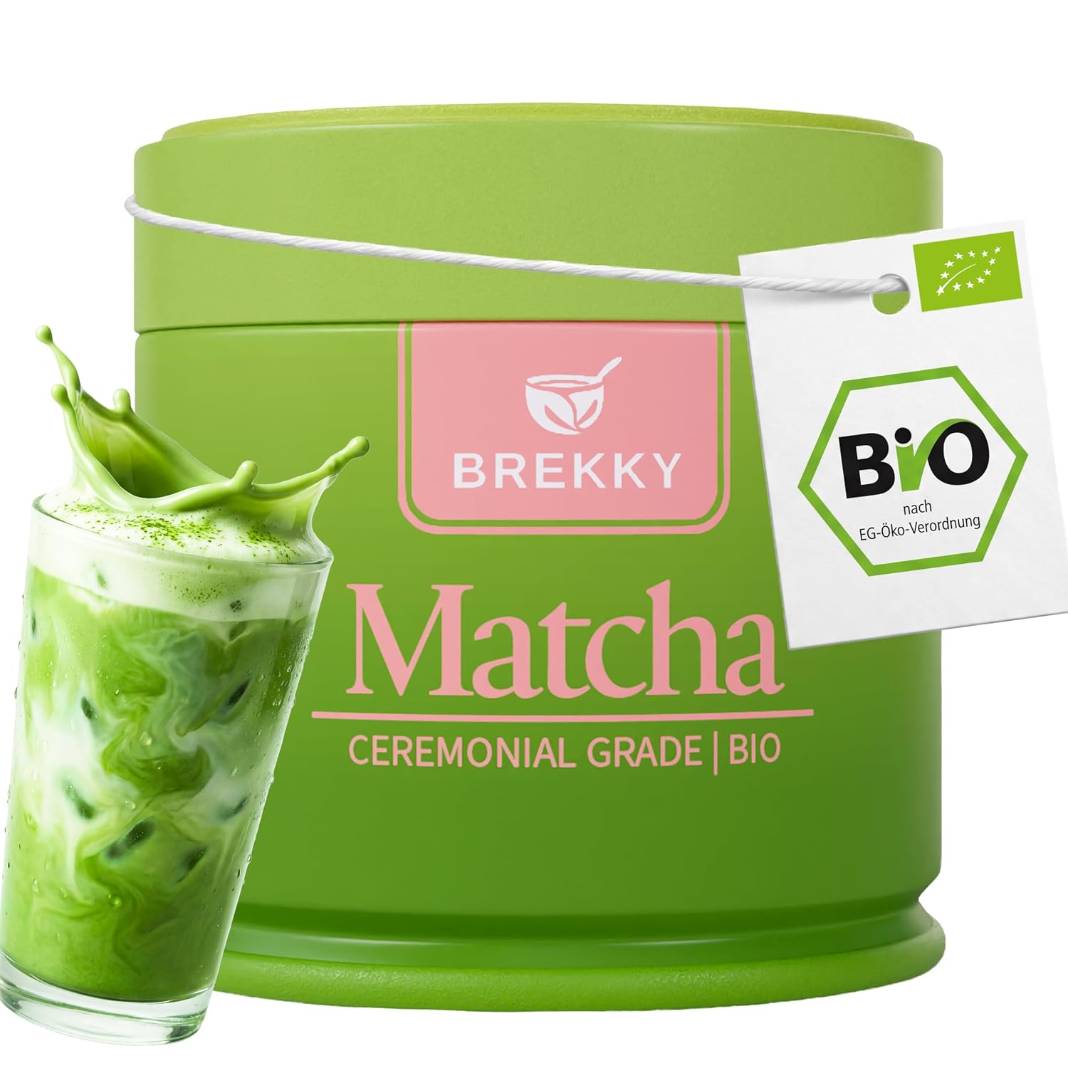 Detalle de Matcha Ceremonial Grade BIO aus Japan, 30 g