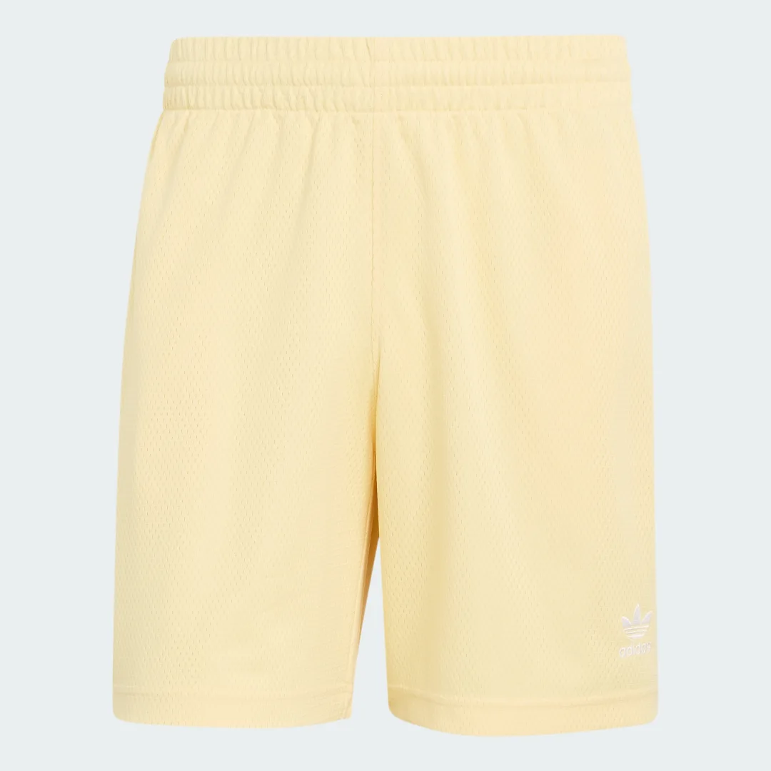 Thumbnail 3 de PANTALÓN CORTO TREFOIL ESSENTIALS MESH de Adidas: estilo urbano y confort básico para entrenos