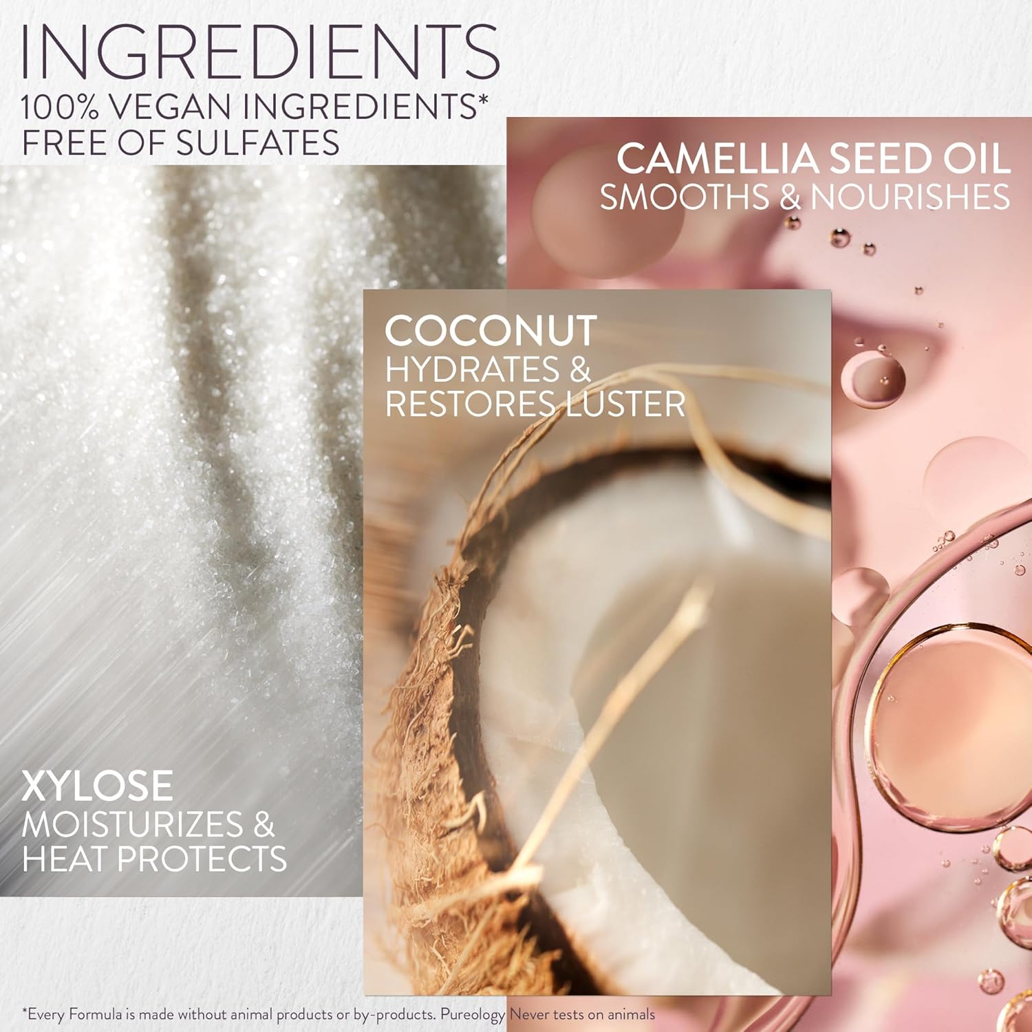 Thumbnail 4 de Pureology Color Fanatic Multi-Tasking Leave-In Conditioner Spray (200ml) for colour-treated hair