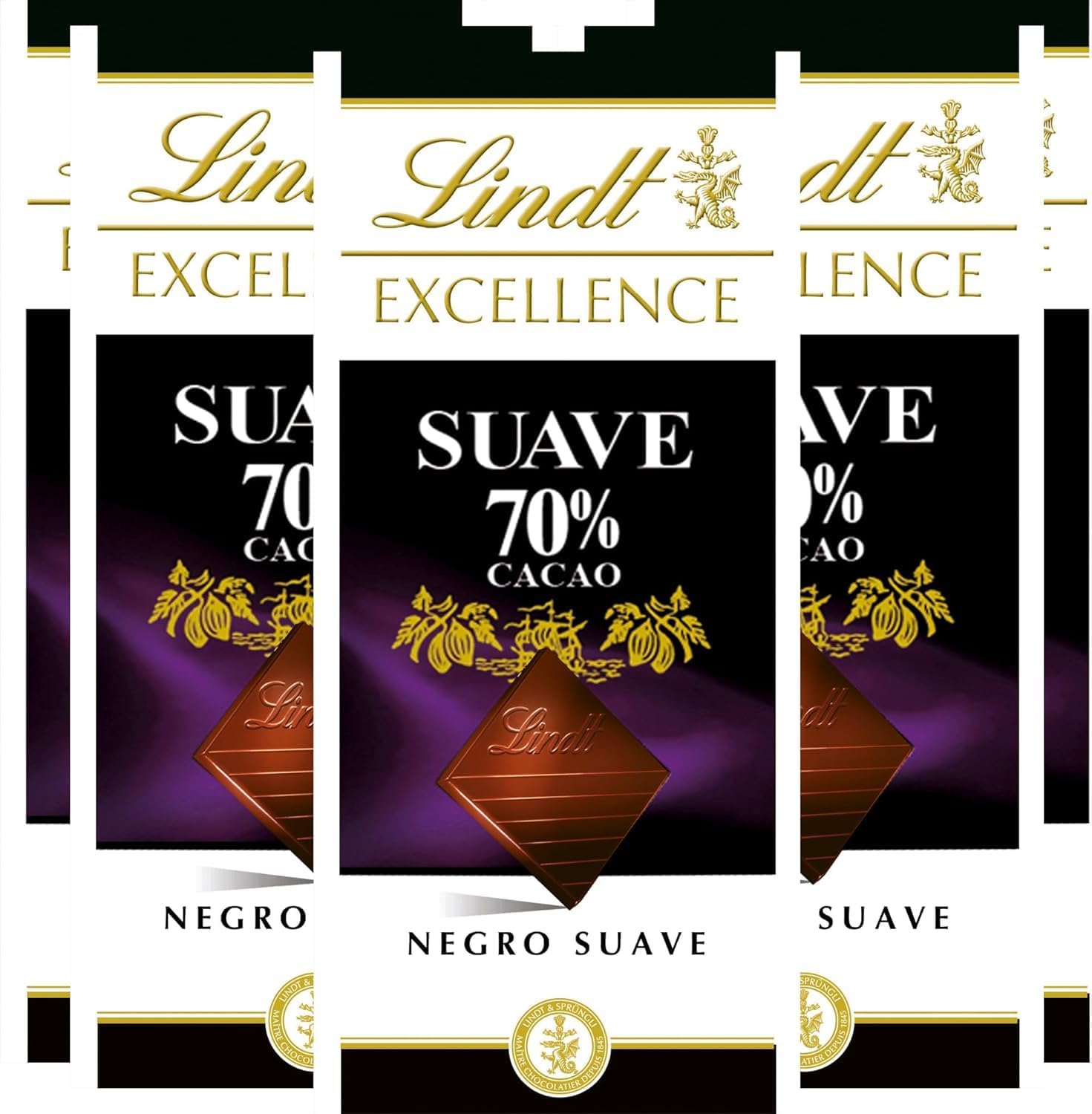 Thumbnail 5 de Lindt Excellence 85% chocolate negro 100g pack
