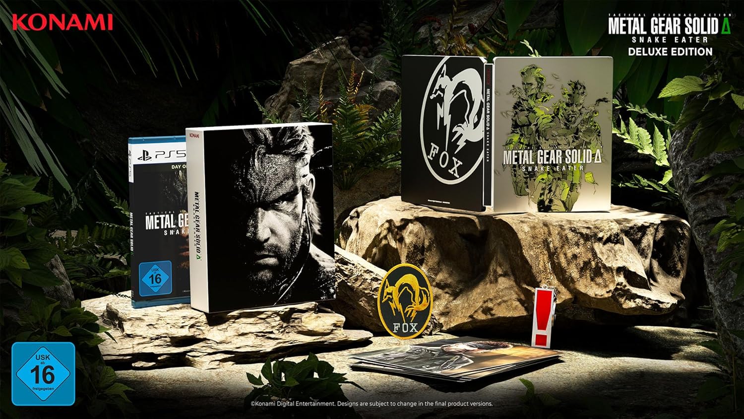 Detalle de Metal Gear Solid Delta Snake Eater Deluxe Edition PS5