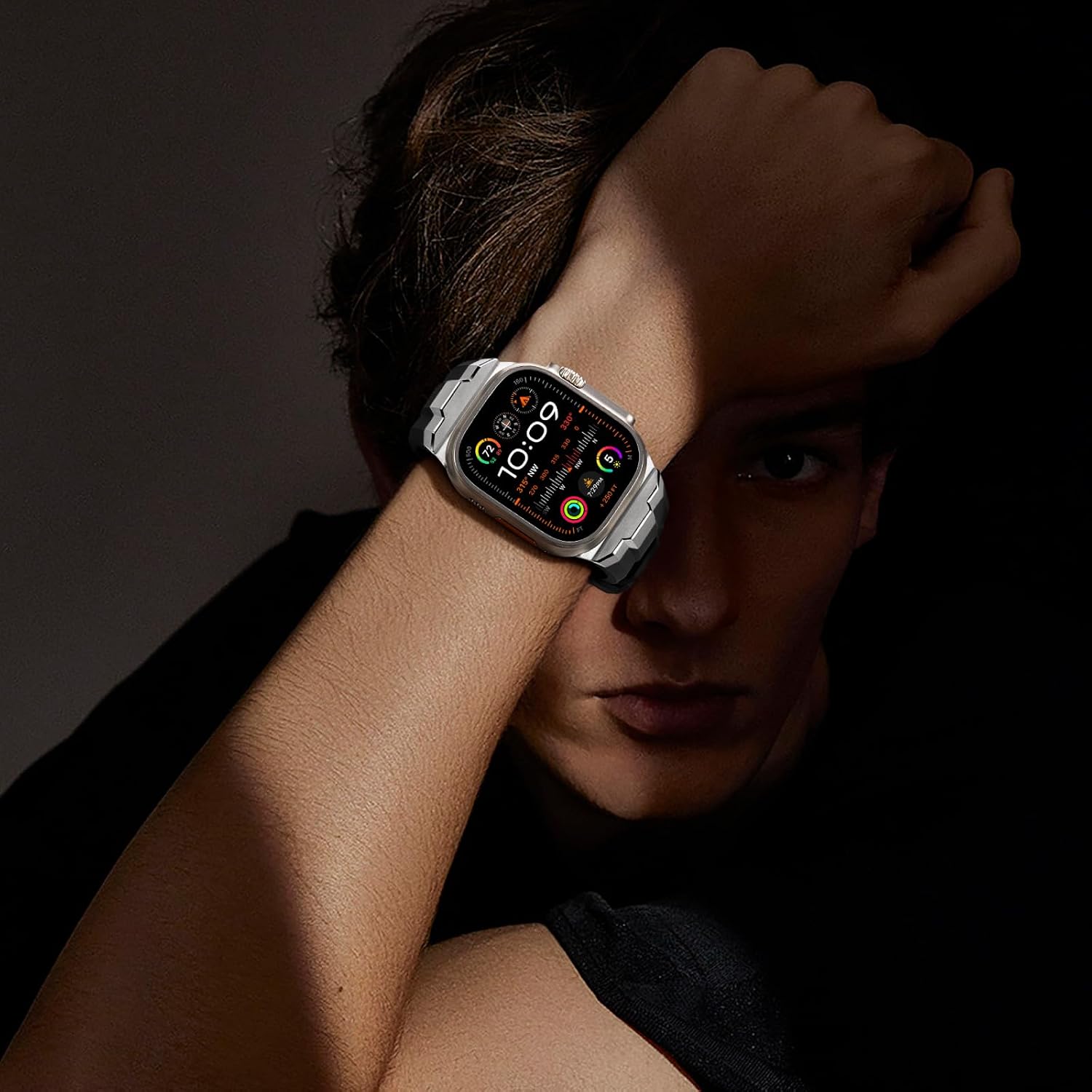 Thumbnail 6 de Suitisbest Rugged Sport Strap 49mm Apple Watch