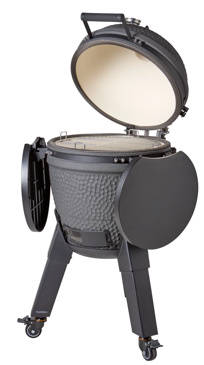 Thumbnail 12 de Moddern Charcoal Grey Complete – Keramik Kamado-Grill für vielseitiges Grillen