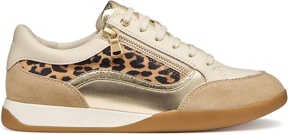Detalle de Geox D Maryemy C, Scarpe da Ginnastica Donna – comfort traspirante e stile daily