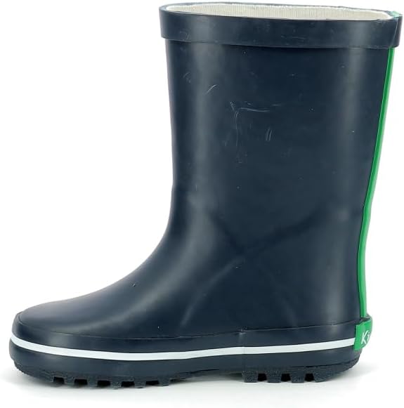 Detalle de Kickers Unisex Kinder Kickrain Gummistiefel – robust, unkompliziert und praktisch