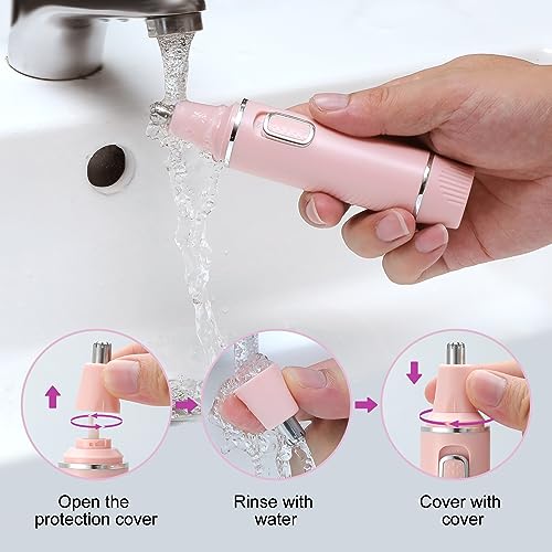 Thumbnail 5 de Painless Nose Hair Trimmer 2025 Rechargeable for Women ✂