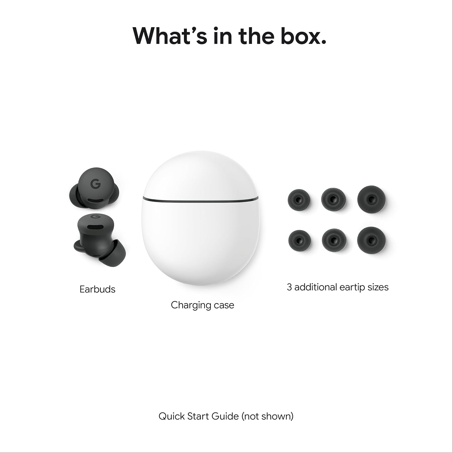 Thumbnail 6 de Google Pixel Buds 2a GA06155-EU Wireless Earbuds with ANC, Hazel