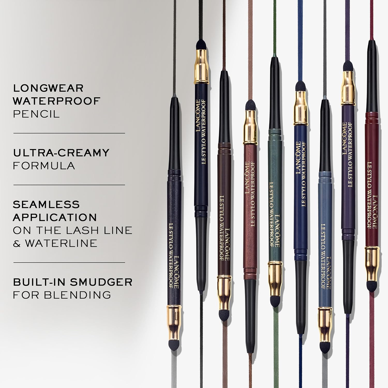 Thumbnail 2 de Lancôme Le Stylo Waterproof Longwear Eyeliner Pencil in Chocolat (03)