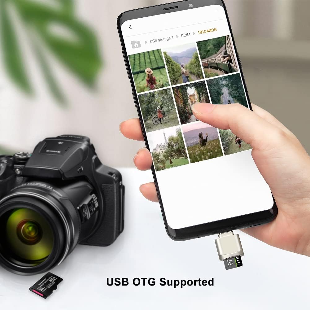 Thumbnail 4 de Mepsies Lettore Micro SD USB C