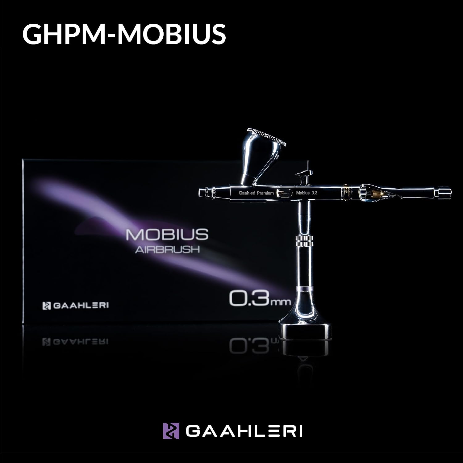 Thumbnail 5 de Gaahleri Airbrush Premium Series Mobius 0.3 mm