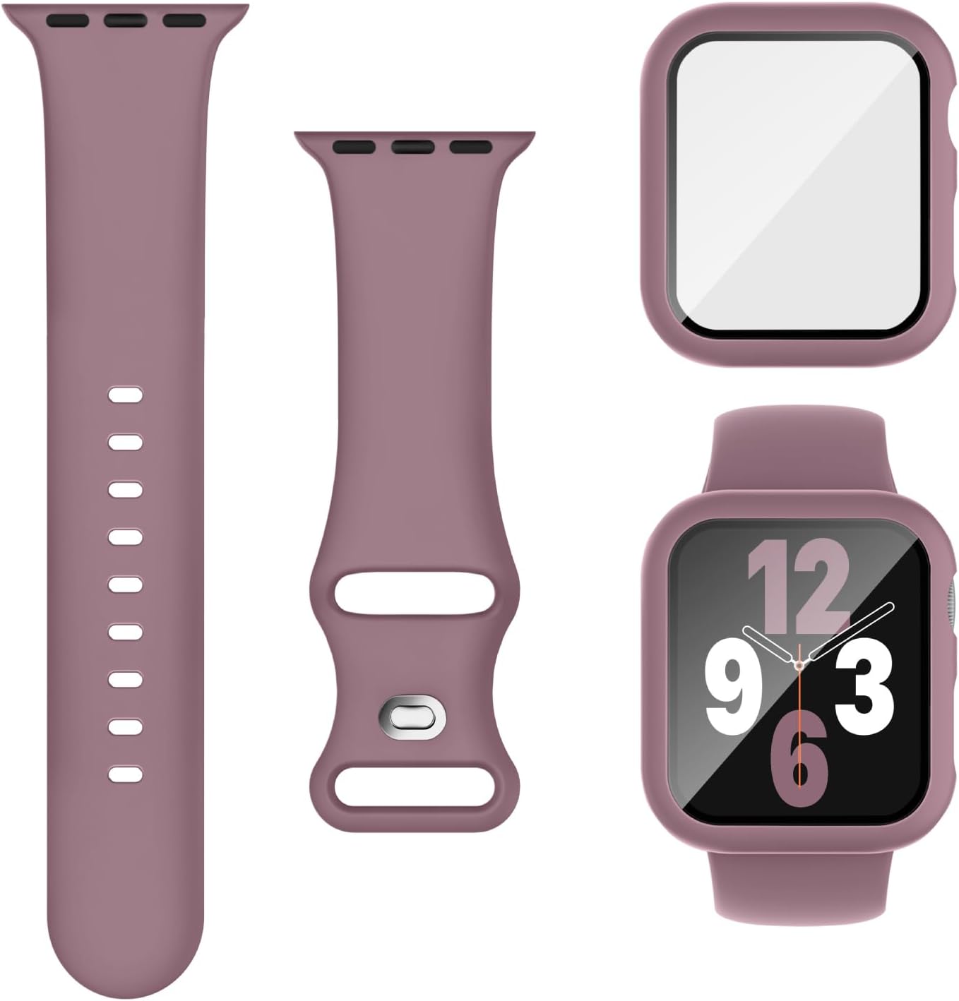 Detalle de Joehwerr 3-in-1 Apple Watch straps 41mm