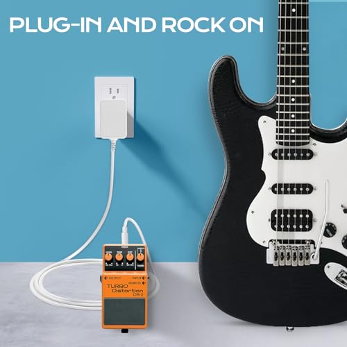 Thumbnail 6 de Ubrvhrt alimentatore per pedali chitarra 9V DC