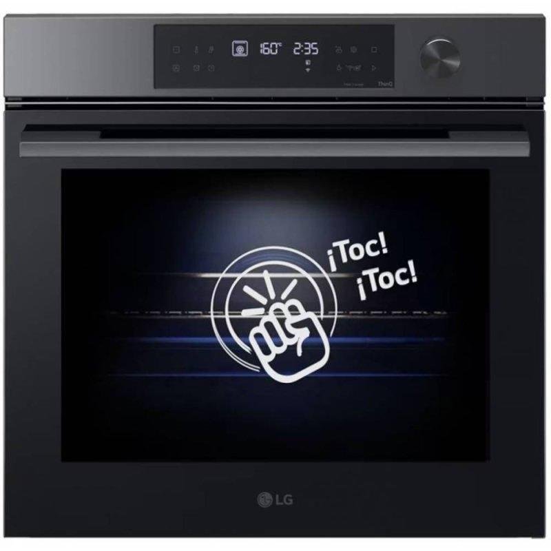 Detalle 2 de Horno Multifunción LG WS7D7632WB 76L Pirolítico con AirFryer – Negro