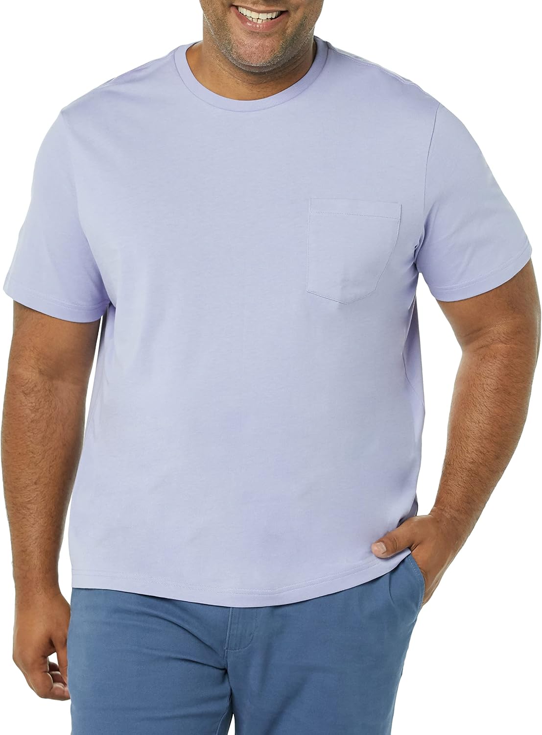 Thumbnail 1 de Amazon Essentials Camiseta hombre bolsillo
