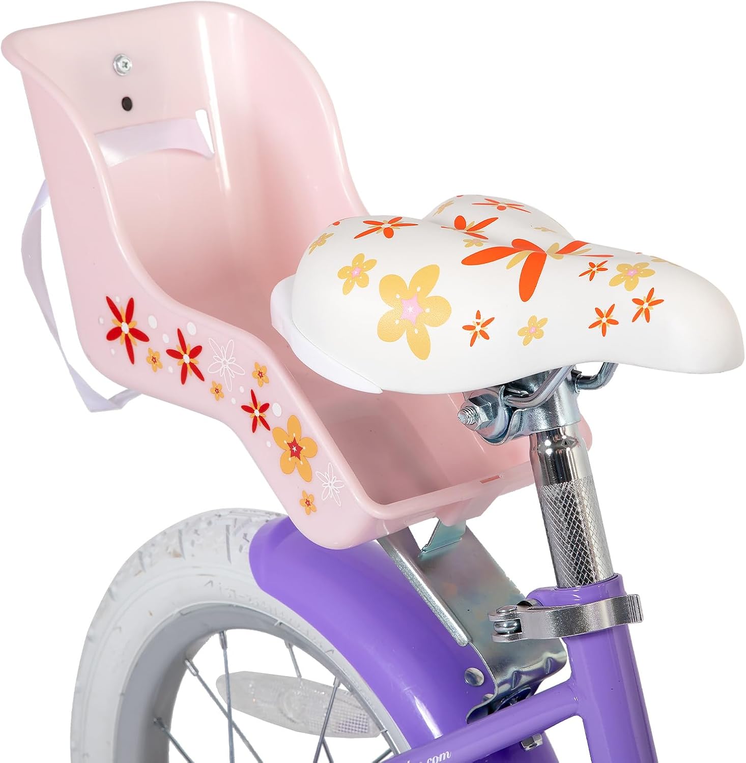 Thumbnail 3 de JOYSTAR Unicorn Kids Bike for Girls (12–18 inch) with Training Wheels — Fun Unicorn Design, Adjustable Fit, and Added Safety