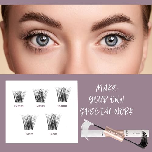 Thumbnail 5 de OP01 Individual Cluster Lashes 120 pcs, Mix 10โ16mm ๐ช