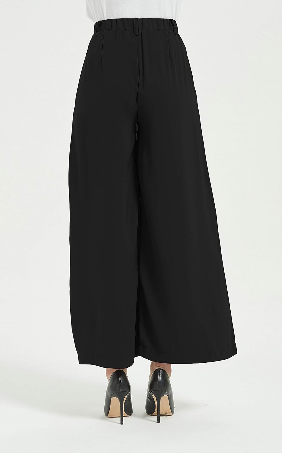 Thumbnail 4 de Tronjori High Waist Palazzo Pants 27.5in inseam
