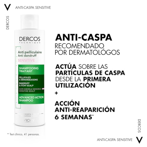 Detalle de VICHY champú anticaspa 200 ml