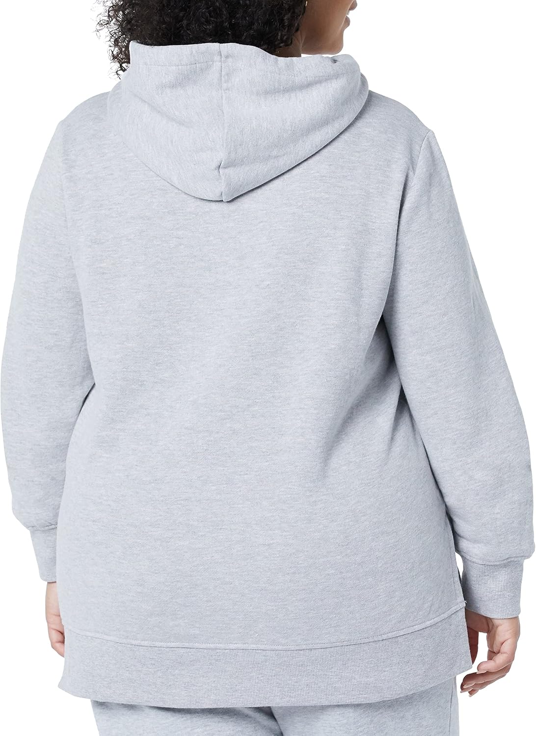 Thumbnail 3 de Amazon Essentials Damen Tunika-Sweatshirt aus Fleece mit Kapuze – gemütlich, lang geschnitten und vielseitig tragbar