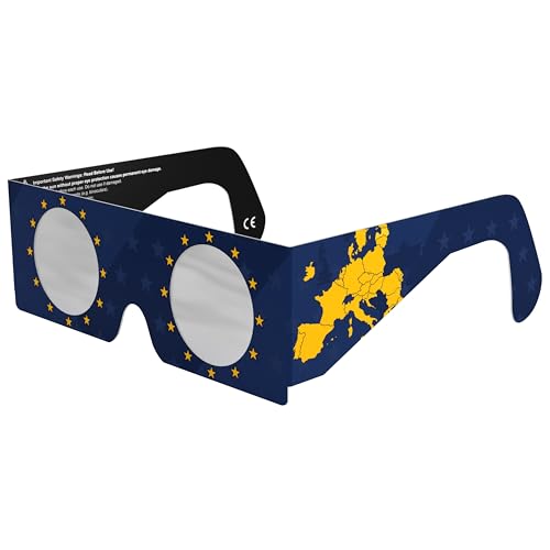 Thumbnail 7 de Gafas Eclipse Solar Homologadas ISO 12312-2 CE EPI | Absolute Eclipse – Pack 2
