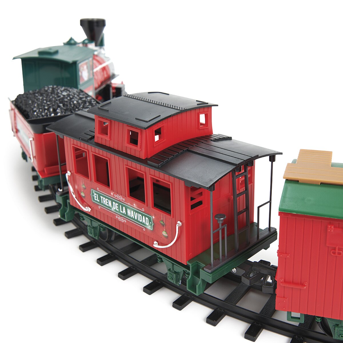 Thumbnail 4 de Roll Run Tren eléctrico con luz y sonido real Navidad