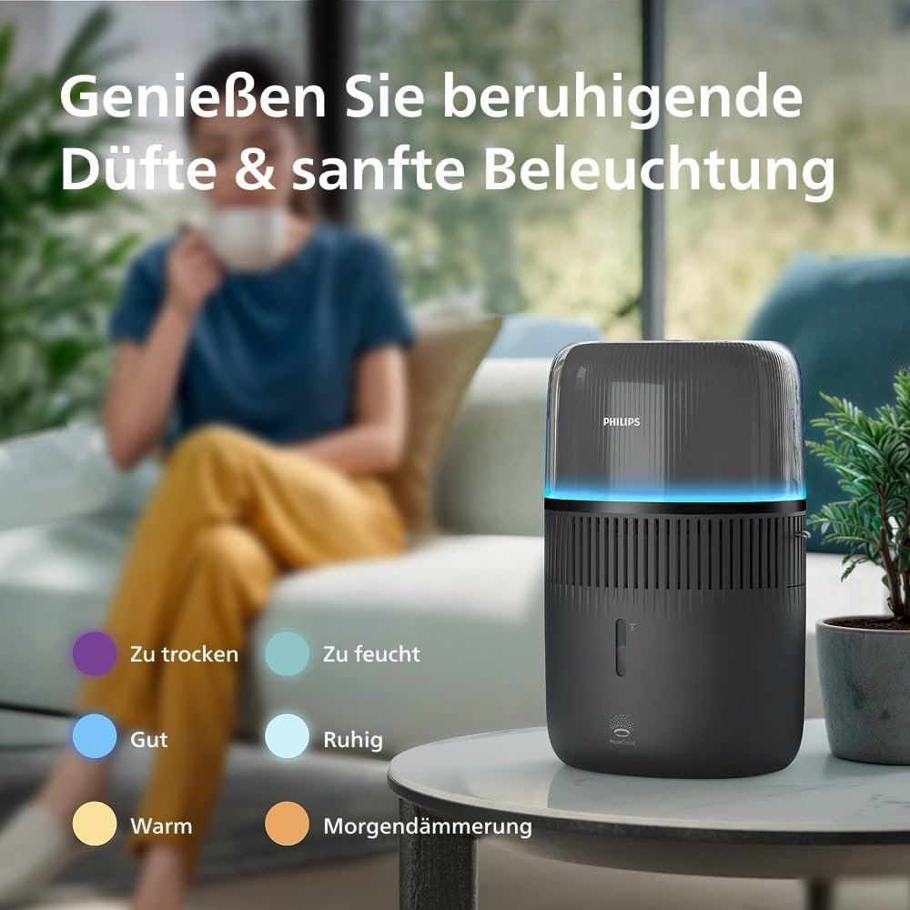 Thumbnail 5 de Philips 5000 Series HU5600/03 Luftbefeuchter 45 m²