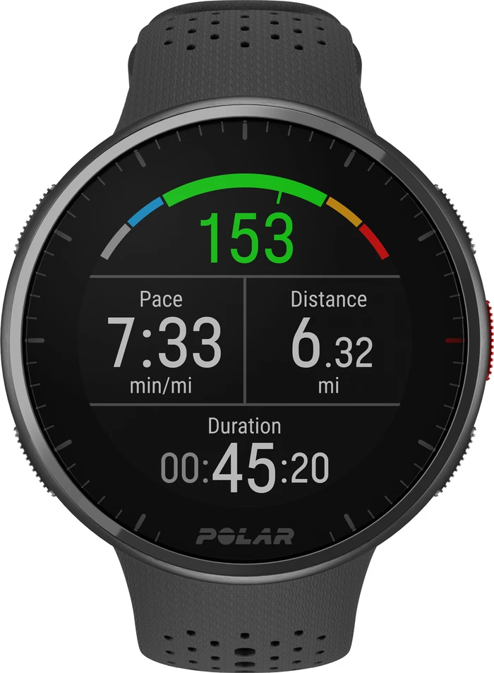 Thumbnail 23 de Polar Pacer Pro Grau GPS‑Laufuhr