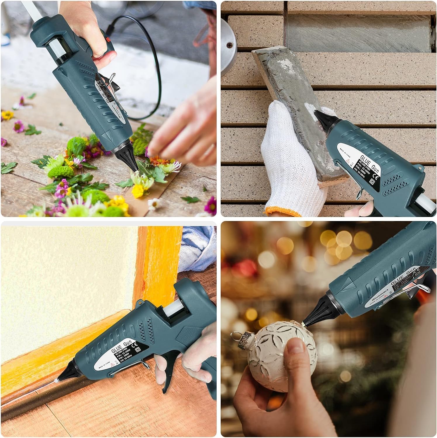 Thumbnail 6 de Pistola Colla a Caldo 100W per bricolage 🛠