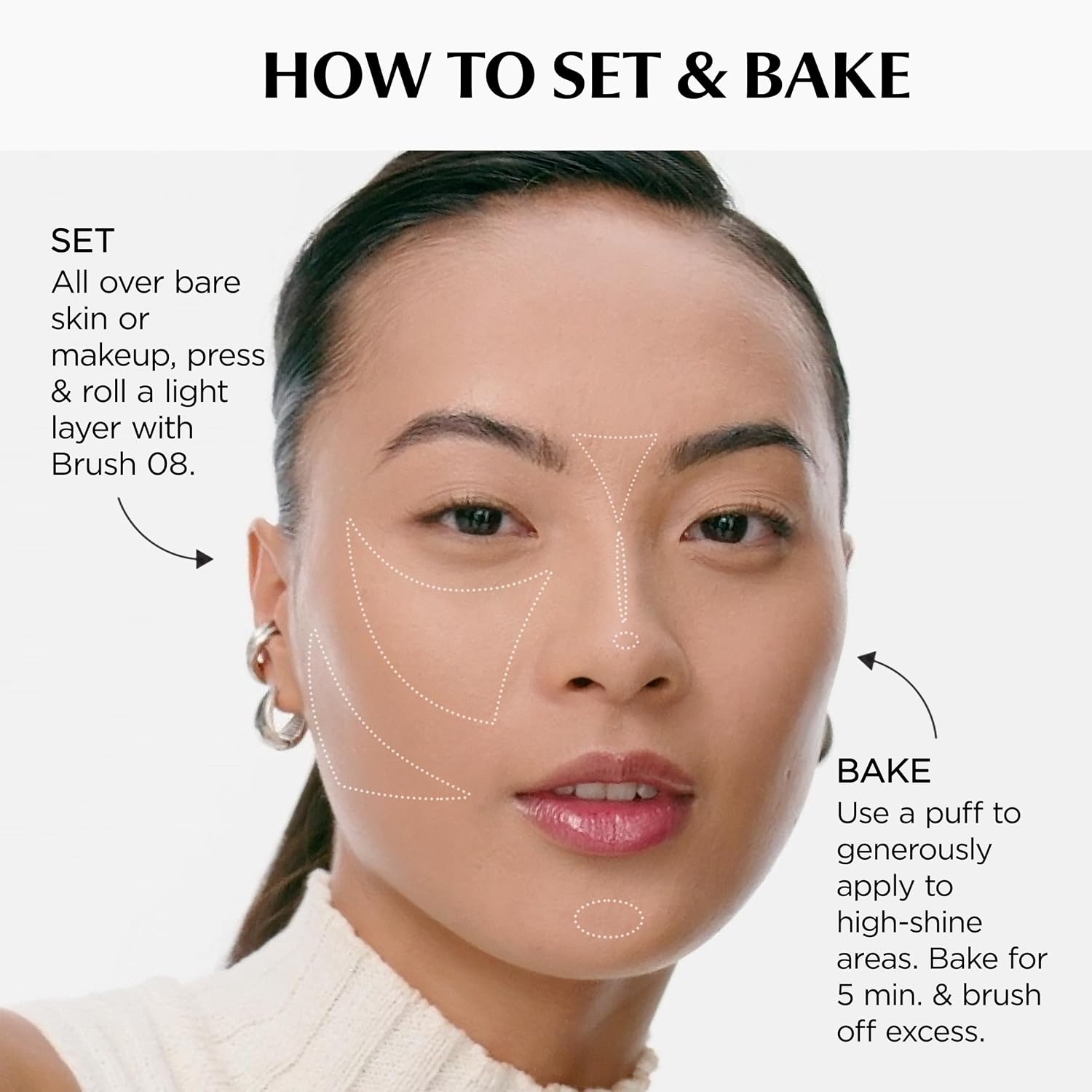 Detalle de IT Cosmetics AIT-034 Bye Bye Pores Loose Setting Powder, Translucent Matte Finish
