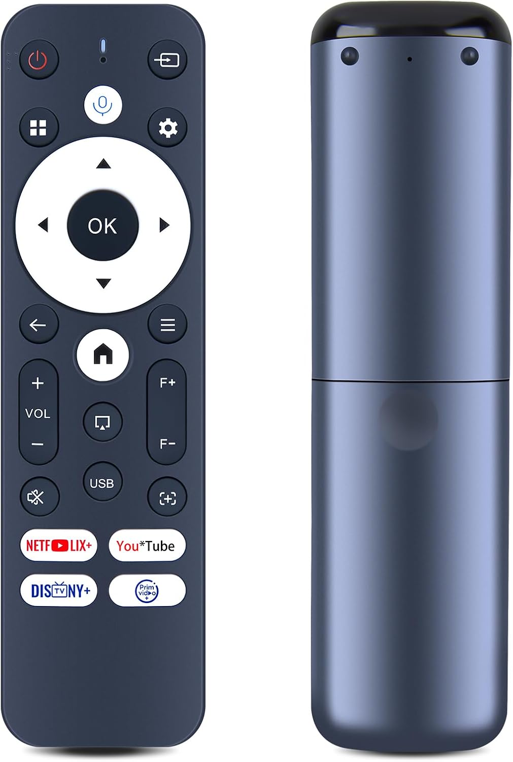 Detalle de TCNOUMT Replacement Remote Control for Futuzen P30, Magcubic L018 and Alwtniet HY450 Projectors